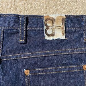 Bullhide Denim Co Raw Selvedge Jeans